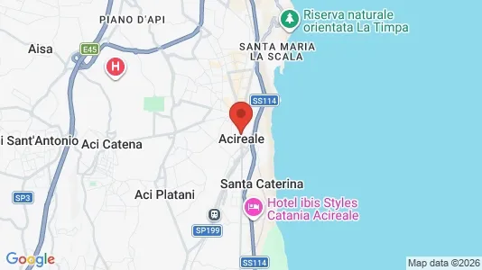 Lokaler til leie i Acireale – Bilde fra Google Street View