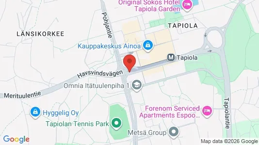 Kontorlokaler til leje i Espoo - Foto fra Google Street View