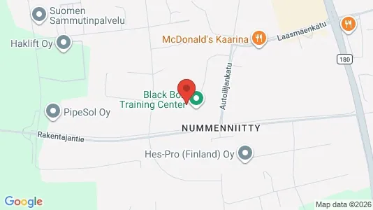 Industrial properties for rent i Kaarina - Photo from Google Street View