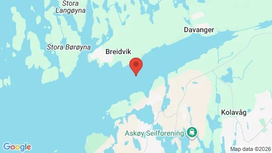 Kontorlokaler til leje i Askøy - Foto fra Google Street View