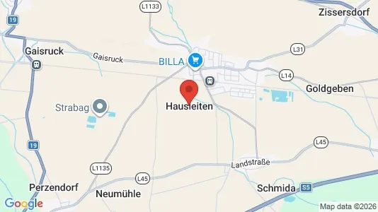 Lokaler til leie i Hausleiten – Bilde fra Google Street View