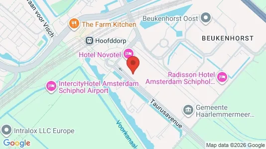 Büros zur Miete i Haarlemmermeer – Foto von Google Street View