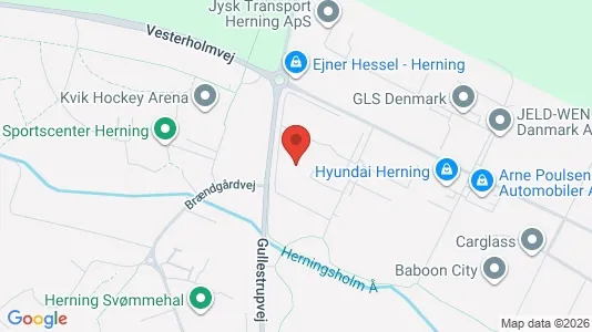 Toimistotilat Vuokrattavana i Herning - Kuva Google Street Viewstä