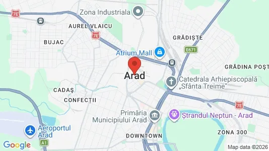 Gewerbeflächen zur Miete i Arad – Foto von Google Street View