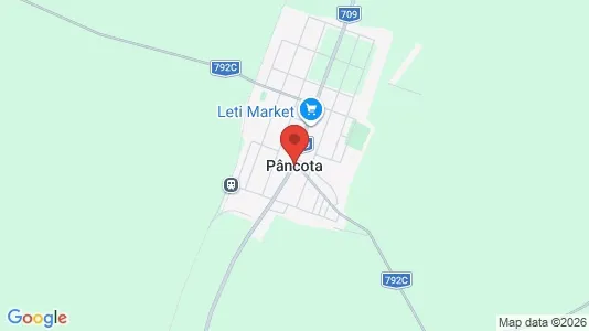 Lokaler til leje i Pâncota - Foto fra Google Street View