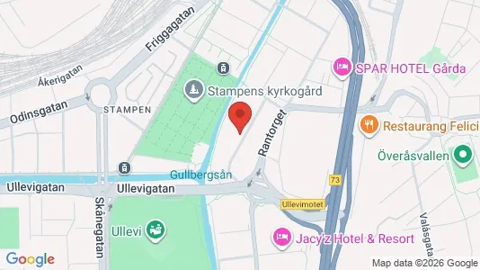 Lager til leie i Örgryte-Härlanda – Bilde fra Google Street View
