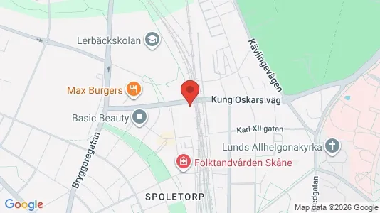 Kontorer til leie i Lund – Bilde fra Google Street View