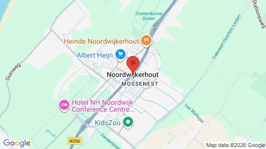 Shops for rent i Noordwijkerhout - Photo from Google Street View