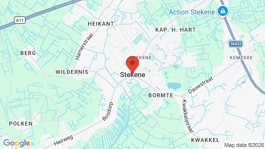 Lagerlokaler til leje i Stekene - Foto fra Google Street View