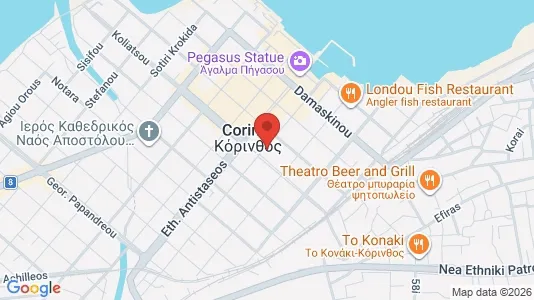 Toimistotilat Vuokrattavana i Corinth - Kuva Google Street Viewstä