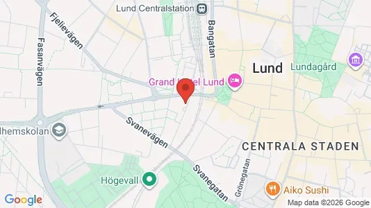 Kontorlokaler til leje i Lund - Foto fra Google Street View