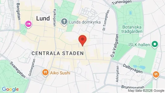 Lagerlokaler til leje i Lund - Foto fra Google Street View