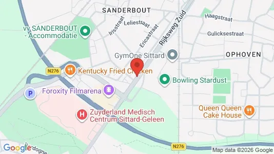 Espacios de oficina En alquiler i Sittard-Geleen - kort over placeringen