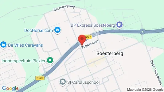 Toimistotilat Vuokrattavana i Soest - Kuva Google Street Viewstä