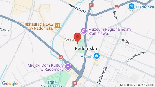 Lokaler til leje i Radomszczański - Foto fra Google Street View