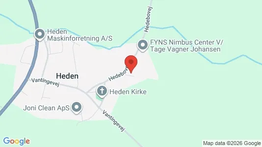 Varastot Vuokrattavana i Ringe - Kuva Google Street Viewstä