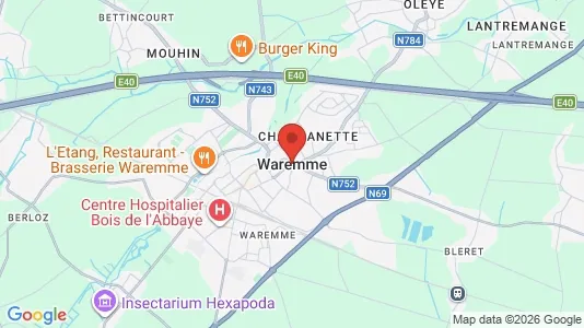 Toimistotilat Vuokrattavana i Borgworm - Kuva Google Street Viewstä