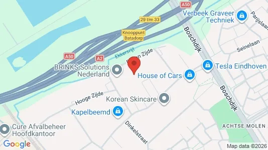 Espacios de oficina En alquiler i Eindhoven - Foto de Google Street View