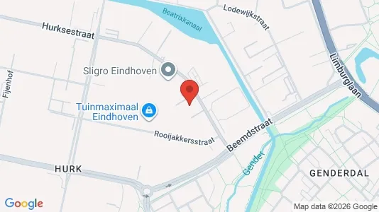 Industrilokaler för uthyrning i Eindhoven – Foto från Google Street View