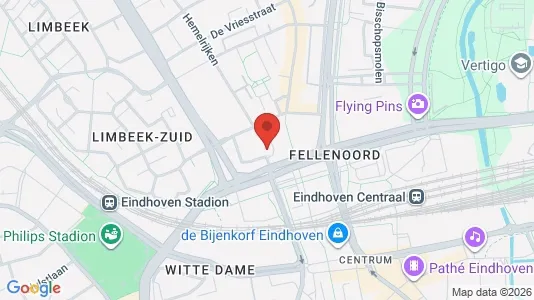 Espacios de oficina En alquiler i Eindhoven - Foto de Google Street View