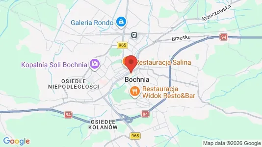 Lagerlokaler för uthyrning i Bocheński – Foto från Google Street View