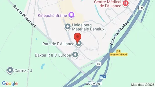 Kontorer til leie i Eigenbrakel – Bilde fra Google Street View