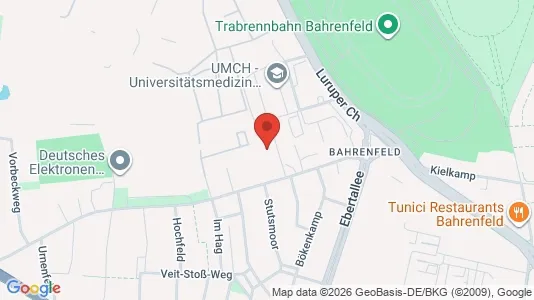 Büros zur Miete i Hamburg Altona - kort over placeringen
