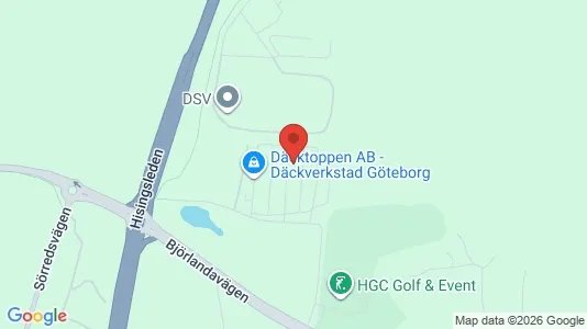 Værkstedslokaler til leje i Lundby - Foto fra Google Street View