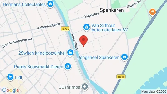 Gewerbeflächen zur Miete i Rheden – Foto von Google Street View