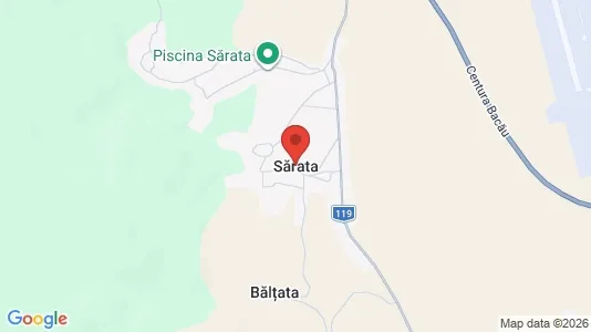 Kontorer til leie i Sărata – Bilde fra Google Street View