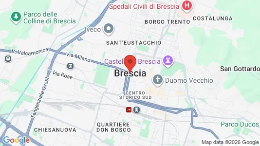 Gewerbeflächen zur Miete i Brescia – Foto von Google Street View