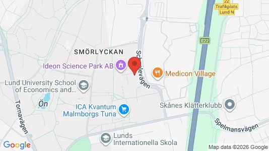 Büros zur Miete i Lund – Foto von Google Street View