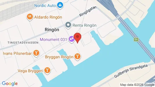 Varastot Vuokrattavana i Lundby - Kuva Google Street Viewstä