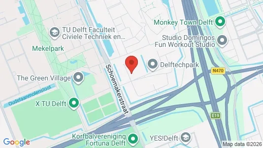 Büros zur Miete i Delft – Foto von Google Street View