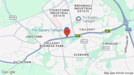 Kontorlokaler til leje i Dublin 24 - Foto fra Google Street View