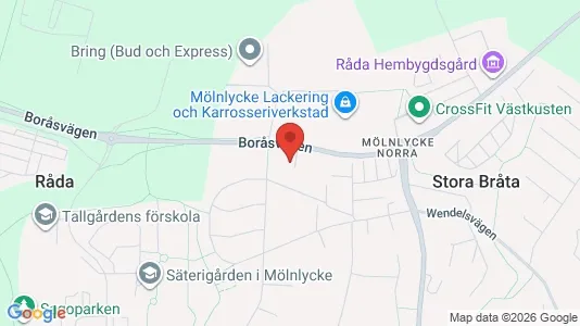 Büros zur Miete i Härryda – Foto von Google Street View