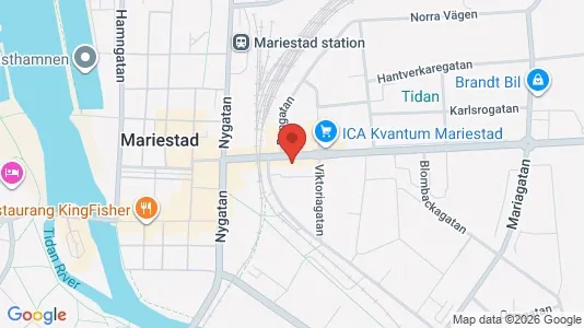 Office spaces for rent i Mariestad - Photo from Google Street View