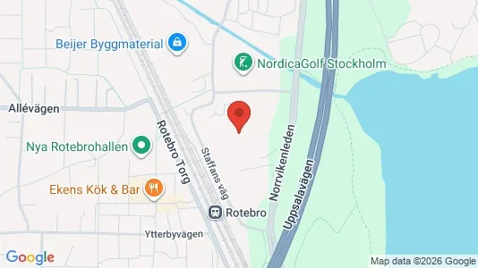 Lager zur Miete i Sollentuna – Foto von Google Street View