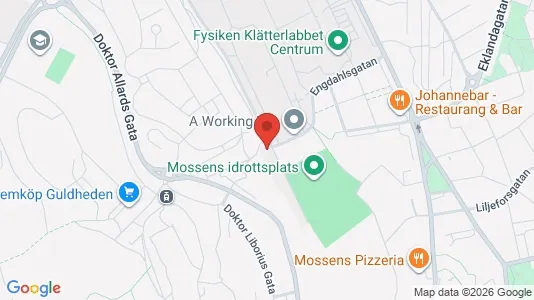 Office spaces for rent i Johanneberg - kort over placeringen
