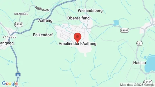 Büros zur Miete i Amaliendorf-Aalfang - kort over placeringen