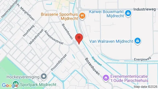 Büros zur Miete i De Ronde Venen - kort over placeringen