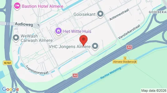 Kontorer til leie i Almere – Bilde fra Google Street View