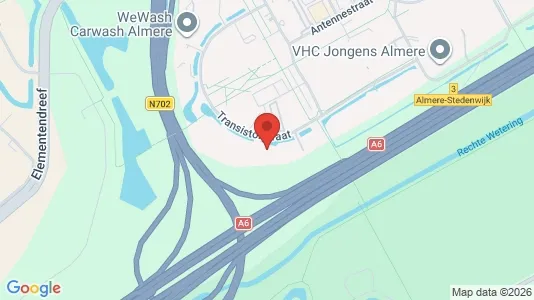 Kontorer til leie i Almere – Bilde fra Google Street View