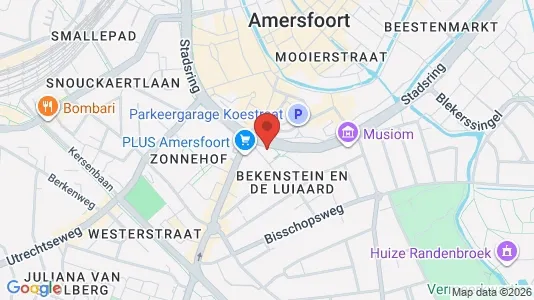 Office spaces for rent i Amersfoort - kort over placeringen