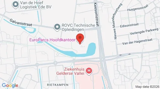 Büros zur Miete i Ede – Foto von Google Street View