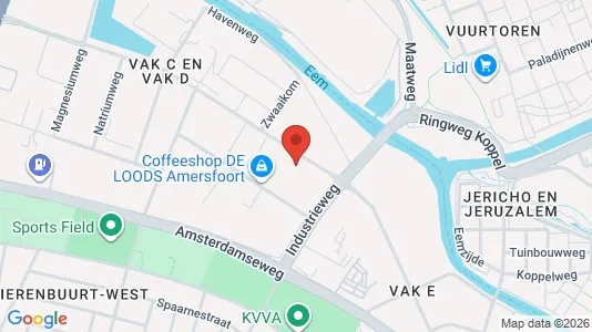 Office spaces for rent i Amersfoort - kort over placeringen