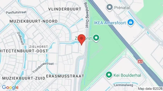Office spaces for rent i Amersfoort - kort over placeringen