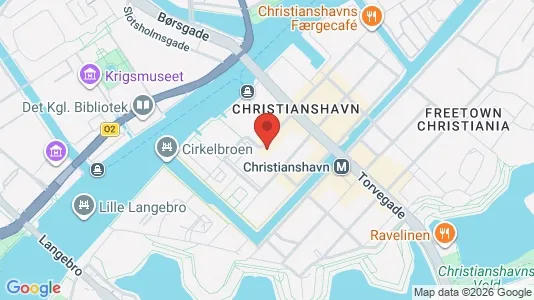 Kontorer til leie i København K – Bilde fra Google Street View