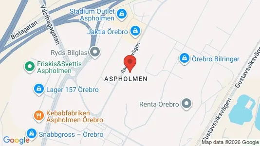 Office spaces for rent i Örebro - Photo from Google Street View