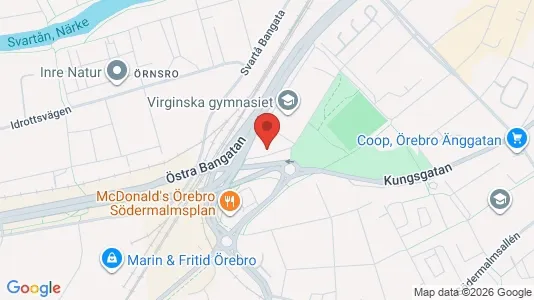 Büros zur Miete i Örebro – Foto von Google Street View